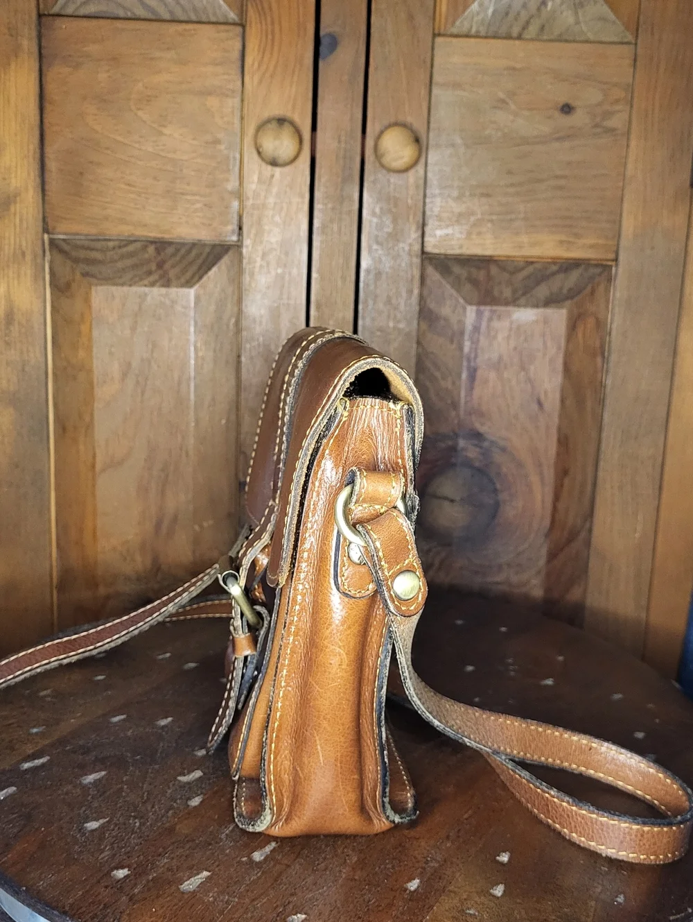 Patricia Nash Leather Bag - Picture 9 of 15